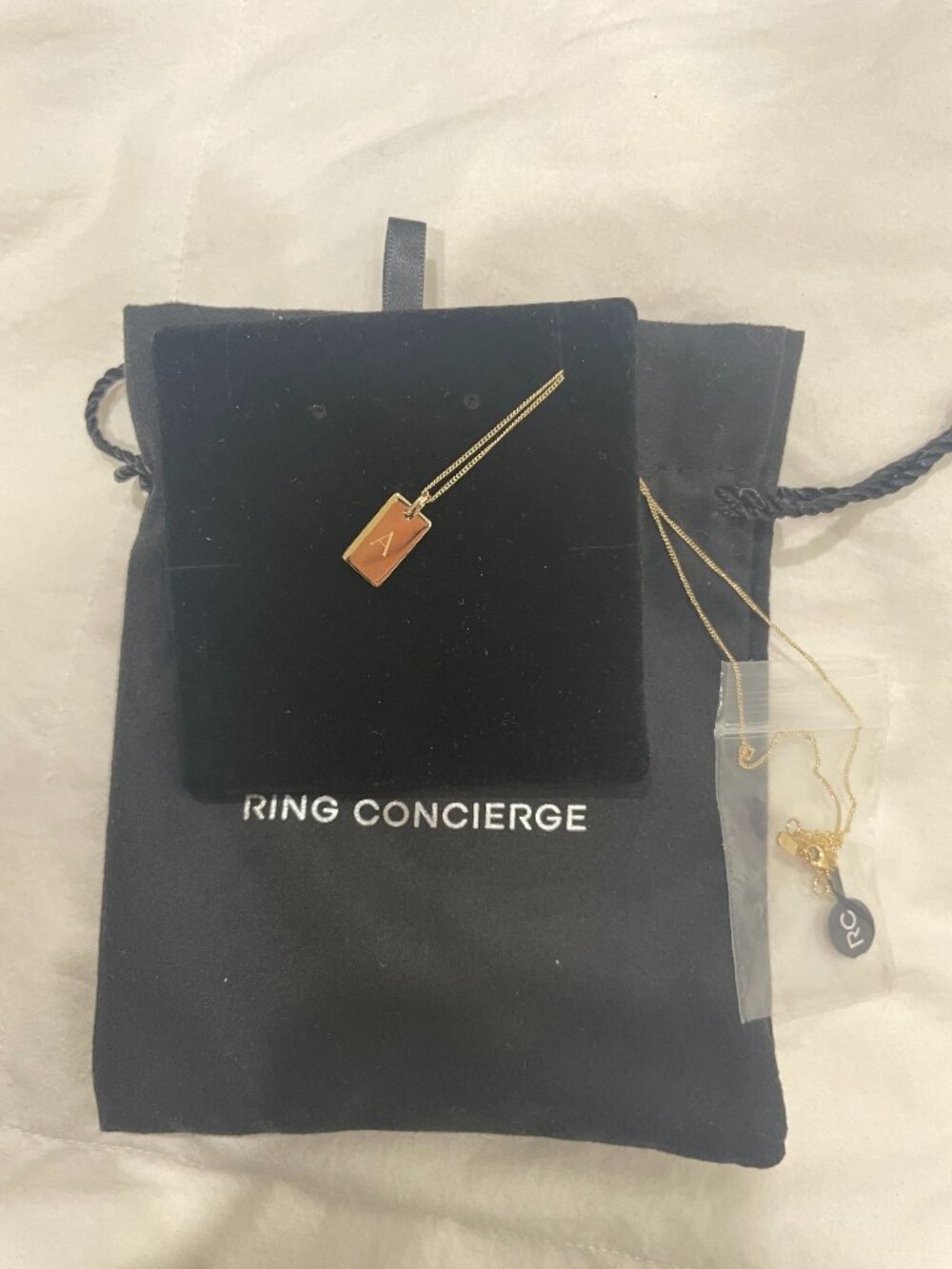 Ring Concierge A necklace